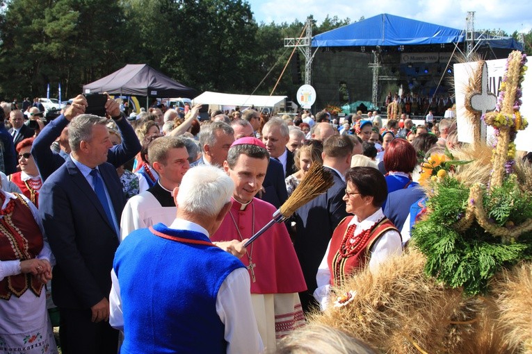 Dożynki w Sierpcu. Część 1