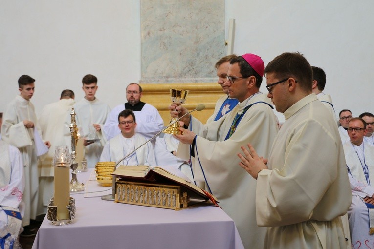 Maturzyści na Jasnej Górze. Część II