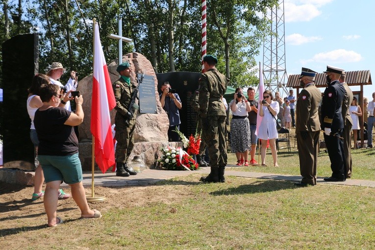Uroczystości w Sarnowej Górze