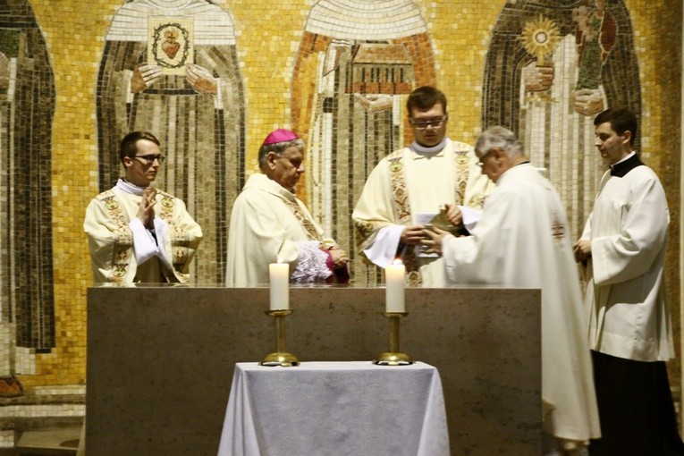 Poświęcenie kościoła św. Alberta Wielkiego w Gliwicach