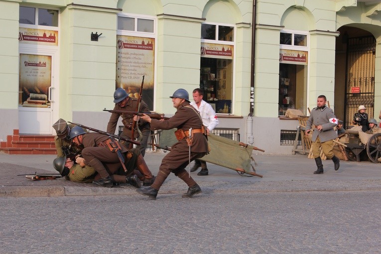 Płocka barykada