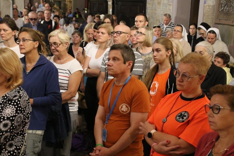 Pielgrzymka. Msza św. w katedrze
