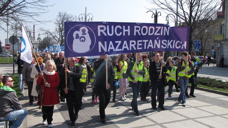 Ruch Rodzin Nazaretańskich na Jasnej Górze