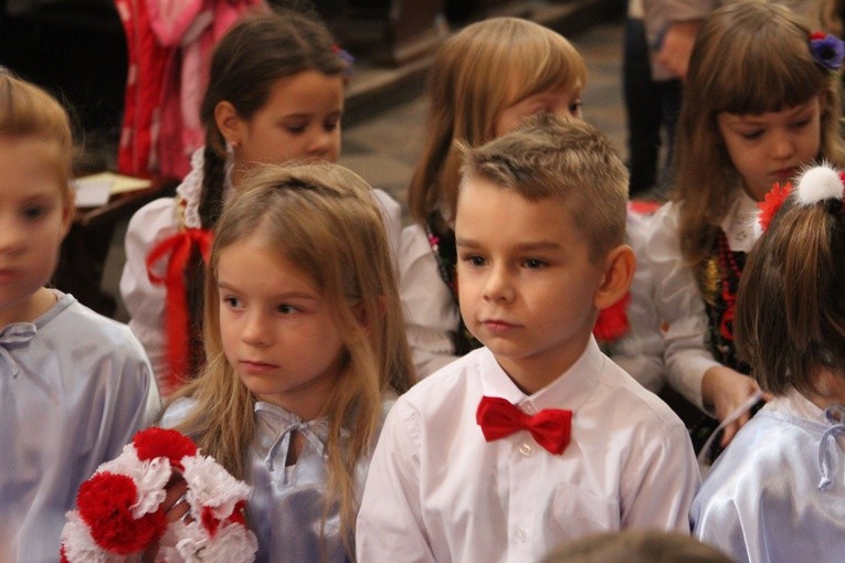 Przedszkolny Festiwal Piosenki Religijnej i Patriotycznej