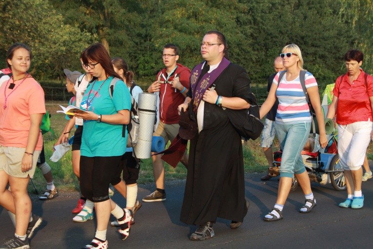 Pielgrzymka. Dzień VI