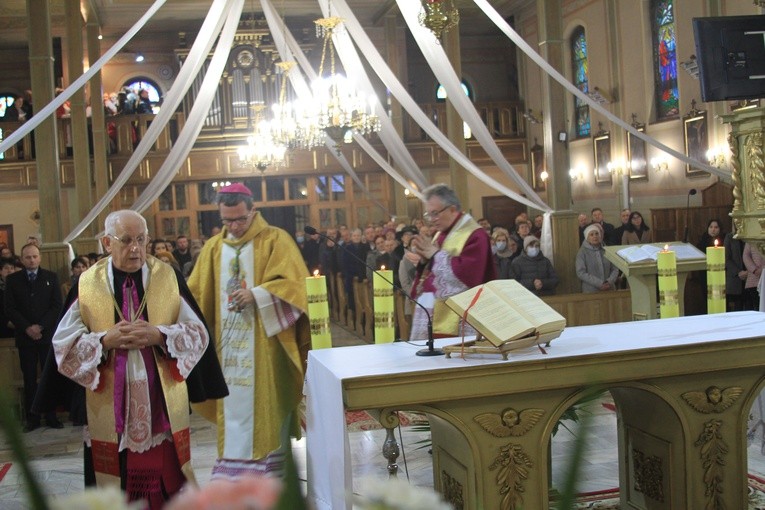 Daniszewo. 25-lecie poświęcenia kościoła