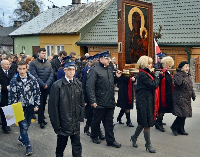 Czerwińsk n. Wisłą. Nawiedzenie w parafii Zwiastowania NMP