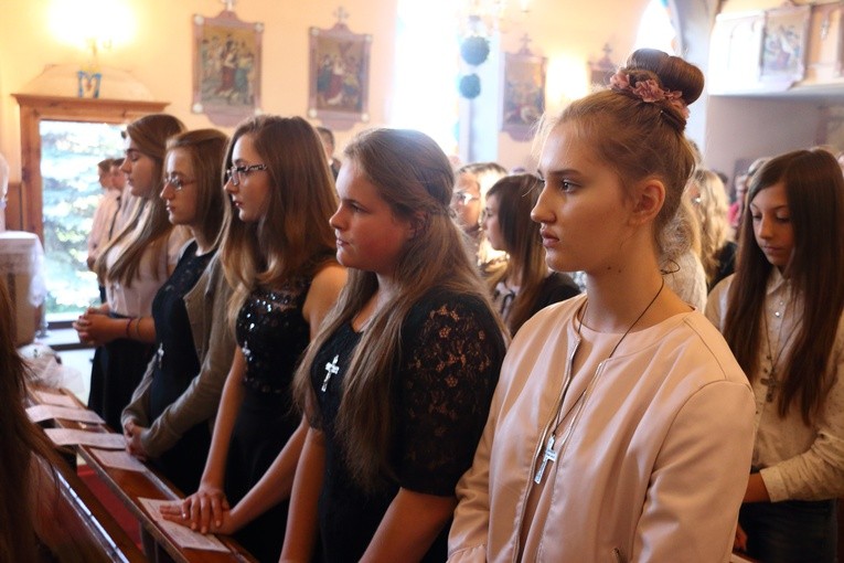 Małdyty - bierzmowanie