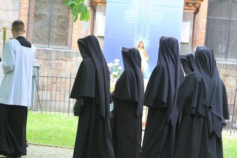 Płock. Boże Ciało w katedrze