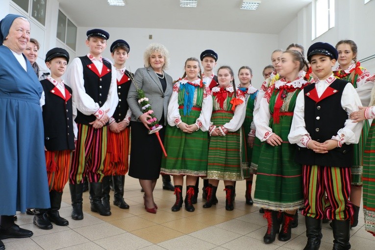 Wicemarszałek Senatu w Obrytem