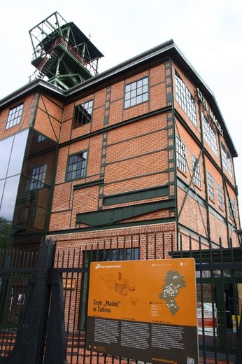 Szyb Maciej w Zabrzu
