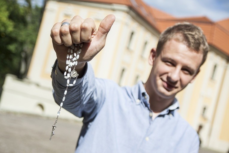 Spotkanie przyszłych kleryków w Rudach