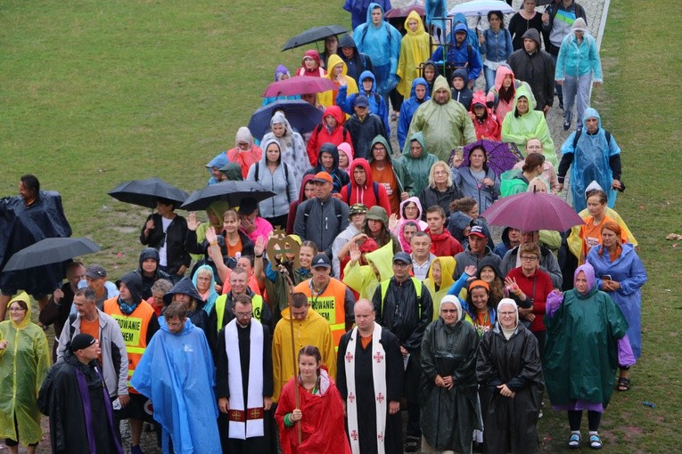 Pielgrzymka 2019. Wejście na Jasną Górę - część I