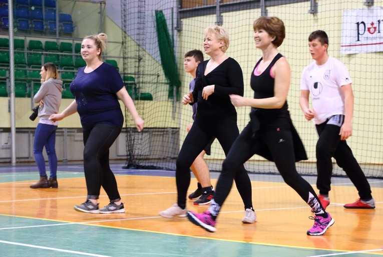 Charytatywny Fitness - Elbląg