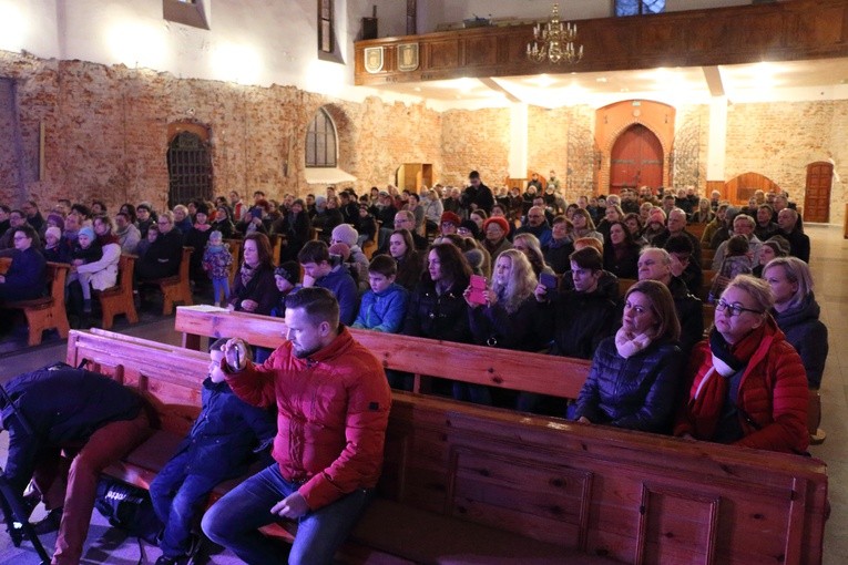 Darek Malejonek w Prabutach