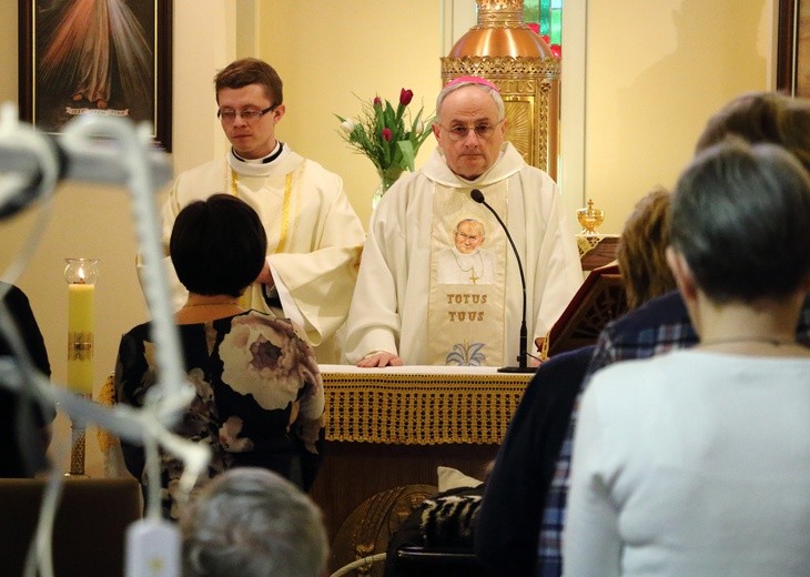 Światowy Dzień Chorego w hospicjum