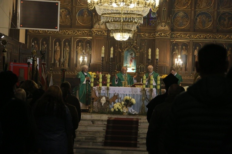 Ciechanów. Diecezjalny Hubertus