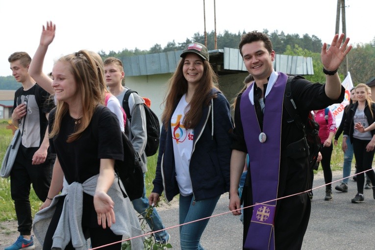 Pielgrzymka z Żuromina do Działdowa