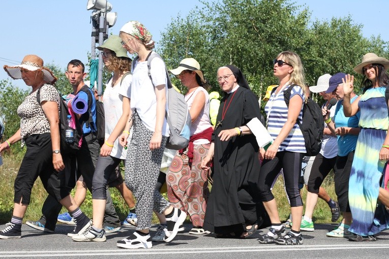 Pielgrzymka. Piąty dzień drogi