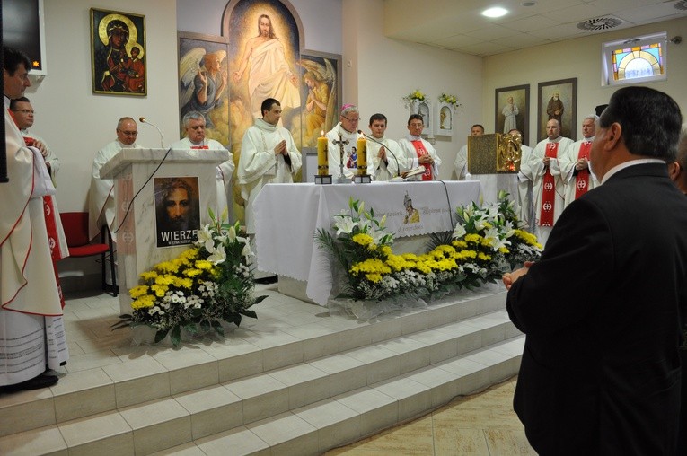 Diecezjalne obchody święta Służby Zdrowia