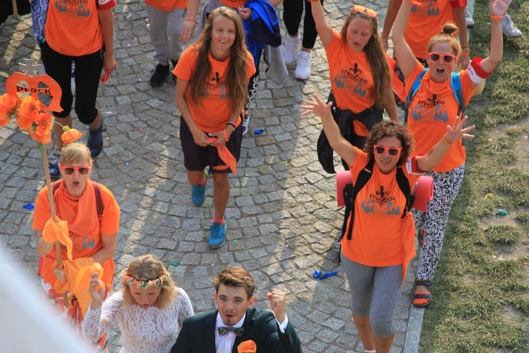 Pielgrzymka 2018. Wejście na Jasną Górę. cz.3