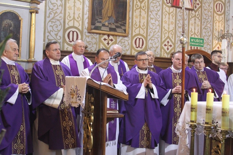 Pogrzeb ks. Sławomira Grzeli