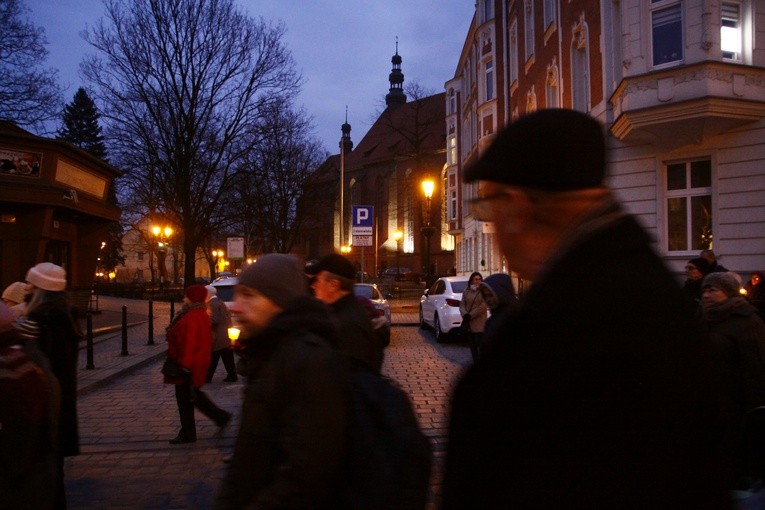 Droga Krzyżowa ulicami Gliwic