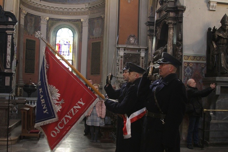 Płock. Pamięci żołnierzy wyklętych