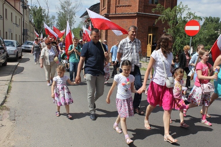 6. marsz w Płocku