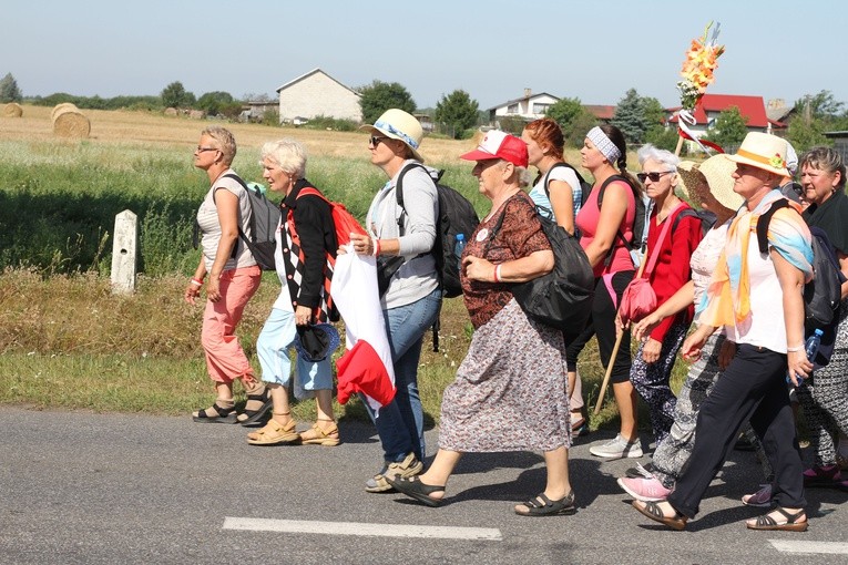 Pielgrzymka. Piąty dzień drogi