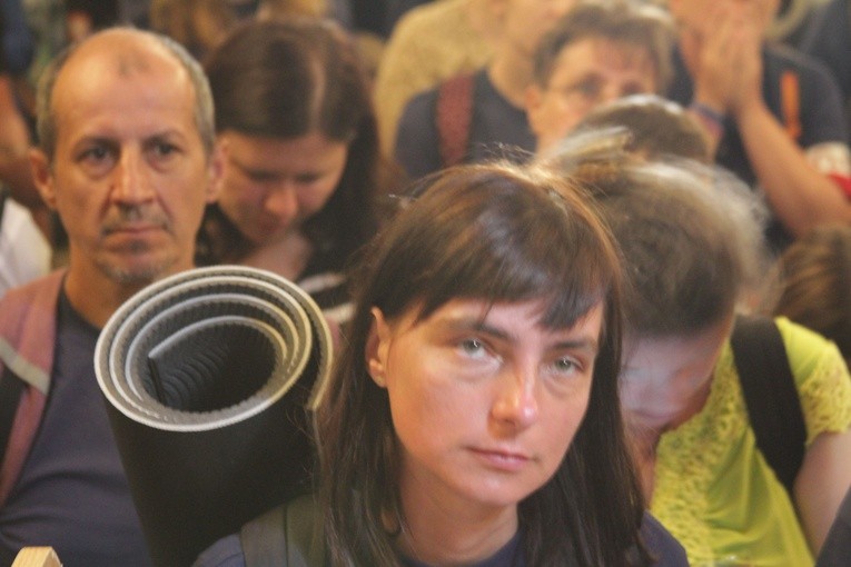 Pielgrzymka 2018. Wejście na Jasną Górę. cz.3