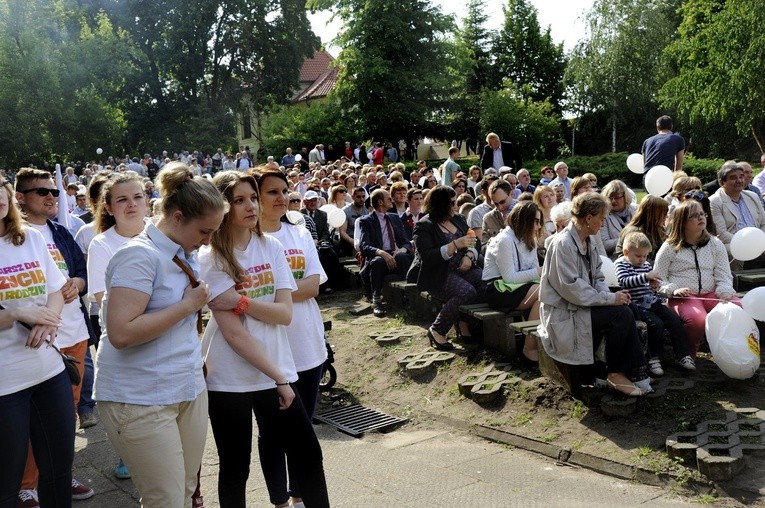 Marsz dla Życia i Rodziny w Pułtusku 2015