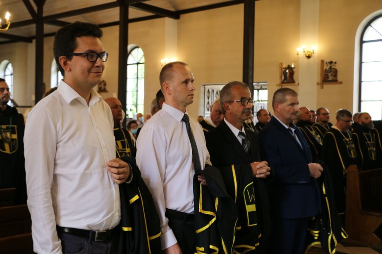 Gostynin. Chorągiew Miłosierdzia Bożego