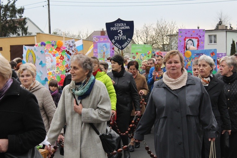 Rypin. Nawiedzenie w parafii św. Stanisława Kostki