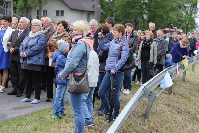 Lucień. Nawiedzenie w parafii św. Kazimierza