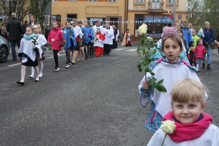 Rypin. Nawiedzenie w parafii Trójcy Świętej
