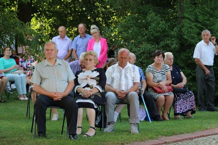 Smardzewo. Uroczystość Wniebowzięcia NMP