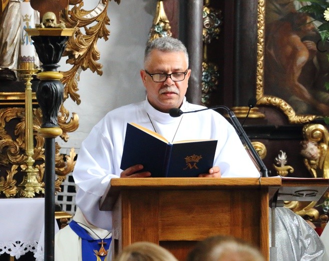 Msza św. odpustowa w Lubieszewie