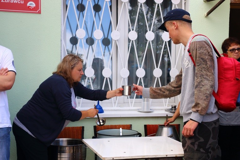 XXV EPP - wyjście grup z Elbląga