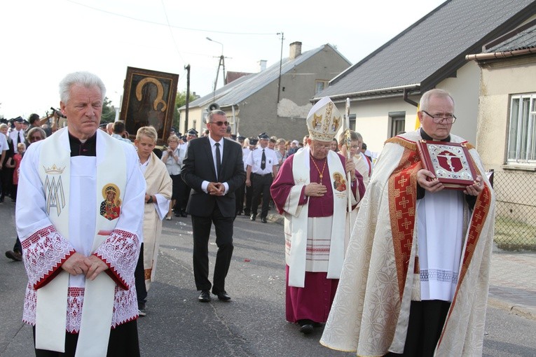 Bieżuń. Nawiedzenie w parafii św. Stanisława BM