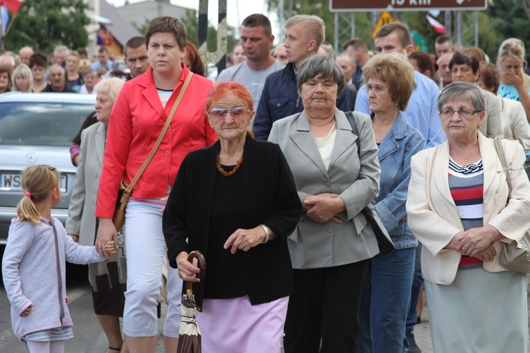 Rościszewo. Nawiedzenie w parafii św. Józefa