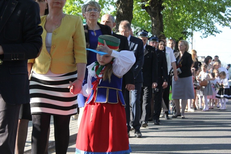 Dobrzyń n. Wisłą. Nawiedzenie w parafii pw. Wniebowzięcia NMP