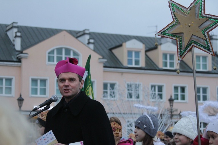 Ciechanów. Orszak Trzech Króli. Część 1