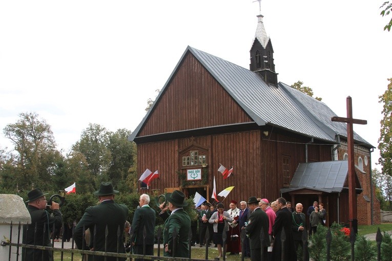Myśliwi w Malużynie