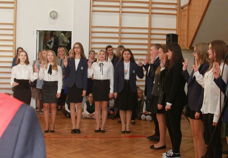 Szkoły Katolickie w Płocku - inauguracja