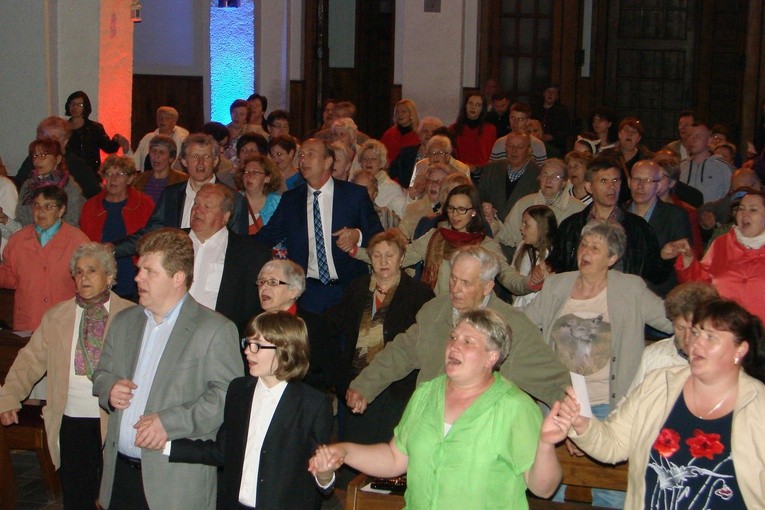 Wieczór Kultury Chrześcijańskiej w Gąbinie