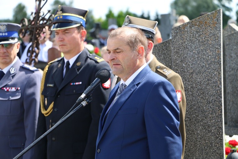 Łopacin. Rocznica mordu żołnierzy Armii Krajowej w Gutkowie