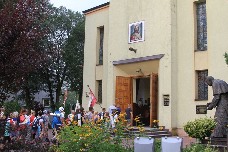 Pielgrzymka. Zelów