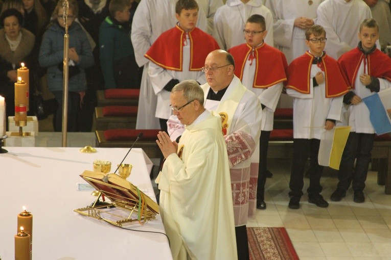 Ciechanów. Nawiedzenie w parafii św. Franciszka z Asyżu