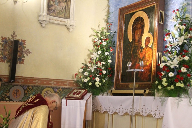 Rypin. Nawiedzenie w parafii Trójcy Świętej